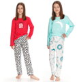 Taro dievčenské pyžamo s dlhým rukávom Livia2590-2