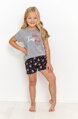 Taro dievčenské pyžamo s krátkym rukávom Relax2894