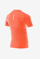 oranžové pánske tričko Ziggy Gatta zo zadu, s reflexným prvkom