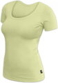 svetlozelené dámske tričko s krátkym rukávom Brigita Jožánek, bavlnené