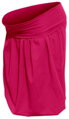 sýto ružová tehotenská sukňa bavlnená Sabina Jožánek, z úpletu, jednofarebná
