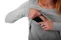 detail trička na kojenie, dojčenie Kateřina Jožánek s dlhým rukávom