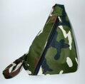 pánska a dámska taška / ľadvinka z predu Hand Made Línia, army zelená, maskáčová