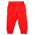chlapčenské červené nohavice / tepláky Skate 2214 Richelieu s vreckami