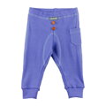 modré chlapčenské nohavice bavlnené Robko 2219 Richelieu s patentom