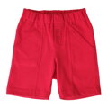 červené chlapčenské kraťasy bavlnené, s vreckami, Skate 792 Richelieu