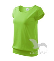 dámske tričko Adler City 120 z boku green apple