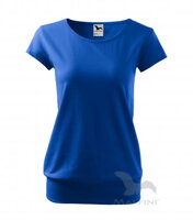 kráľovské modré dámske tričko City 120 Adler s krátkym rukávom