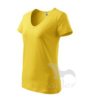 dámske žlté tričko Dream Adler 128 s krátkym rukávom