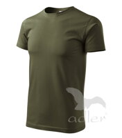 military unisex tričko Heavy New 137 Adler s krátkym rukávom