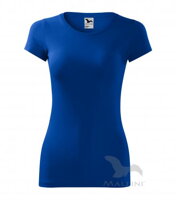 kráľovské modré dámske tričko s krátkym rukávom Glance 141 Adler