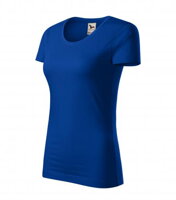 kráľovské modré dámske tričko s krátkym rukávom Origin 172 Malfini Adler