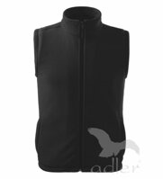 čierna fleecova vesta Adler Next 518