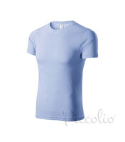 nebesky modré detské tričko Adler Piccolio P72 s krátkym rukávom