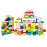 Drevené hračky pre deti, kocky, vkladačky, skladačky, stavebnice, puzzle, domčeky, riady