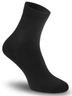 čierne bavlnené dámske ponožky Ola Tatrasvit, jednofarebné