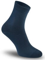 tm.modré dámske ponožky Ola Tatrasvit z česanej bavlny, hladké