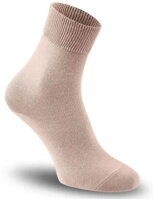 béžové dámske zdravotné ponožky Ajfa Tatrasvit, bavlnené