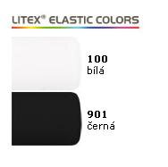 čierne a biele dámske nohavičky s čipkou Litex 99213