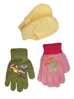 Detské rukavice na zimu a kojenecké rukavičky od slovenských výrobcov