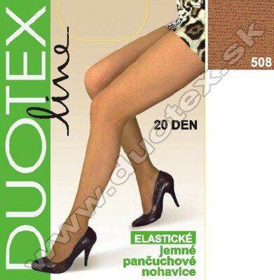 Duotex dámske pančuchy - silonky Duluxa