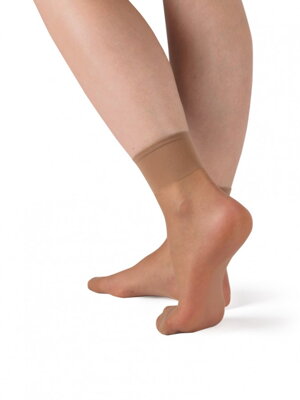 Evona dámske jemné antibakteriálne ponožky Lena