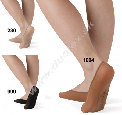 Evona dámske jemné ponožky - ťapky Ariana