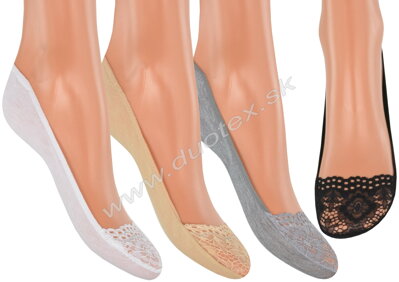 Evona dámske ponožky do balerínok Krajanky