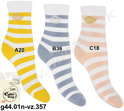 Gatta ponožky so vzorom g44.01n-vz.357