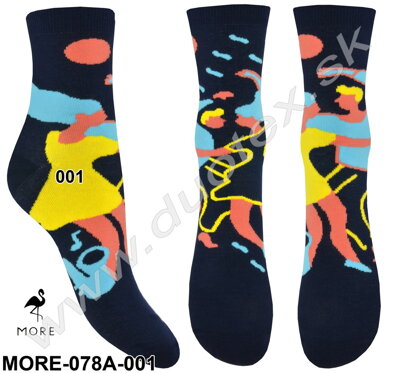 More dámské extravagantné ponožky 078A-001