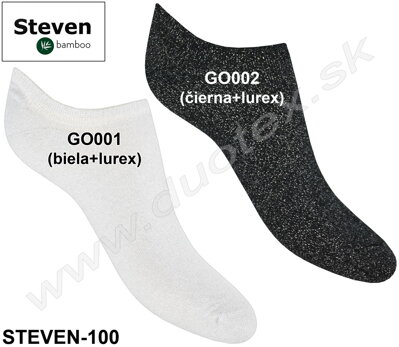 Steven dámske členkové ponožky 100