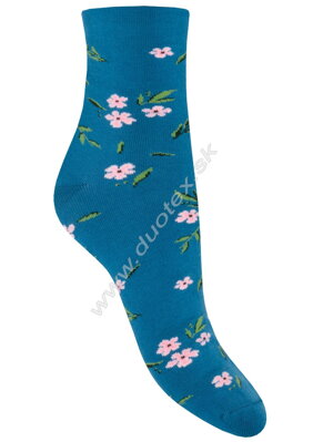 Steven dámske ponožky so vzorom 099-607