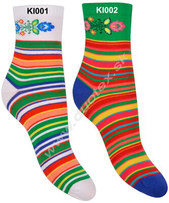 Steven dámske ponožky so vzorom 118D-001