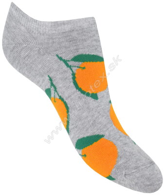 Wola dámske členkové ponožky so vzorom w81.01p-vz.883