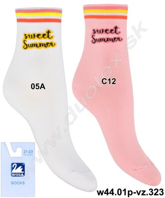 Wola ponožky so vzorom w44.01p-vz.323