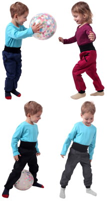 Jožánek detské jarné / letné softshellové nohavice