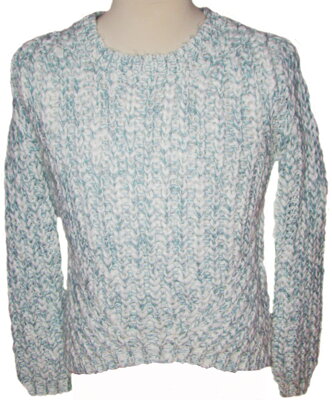 C&A dámsky pletený sveter - M