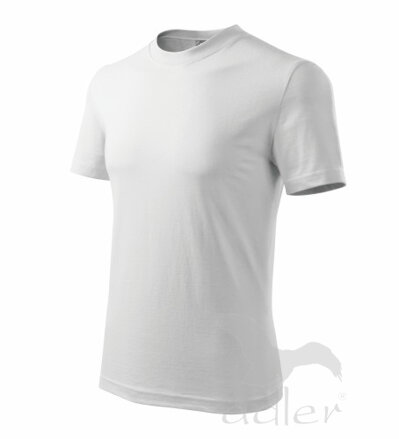 Adler pánske tričko s krátkym rukávom HEAVY V110 biele
