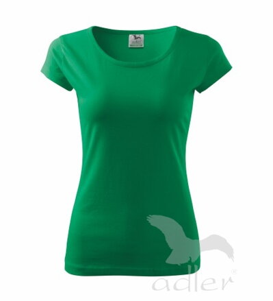 dámske zelené tričko dler s krátkym rukávom Pure 122