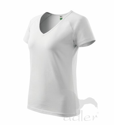 biele dámske tričko Adler s krátkym rukávom Dream 128