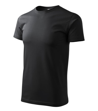 Malfini pánske tričko s krátkym rukávom Basic V129 čierne