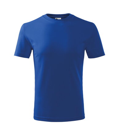 Malfini detské tričko s krátkym rukávom Classic New V135 kráľovská modrá