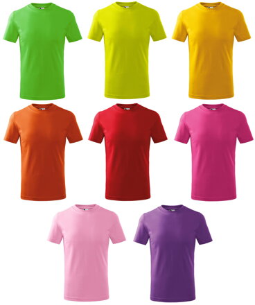 Malfini detské tričko s krátkym rukávom Basic 138 - 2