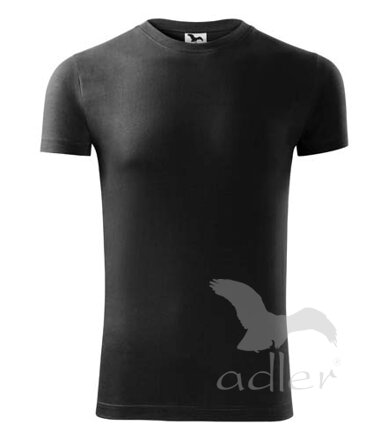 Adler pánske tričko s krátkym rukávom REPLAY V143 čierne