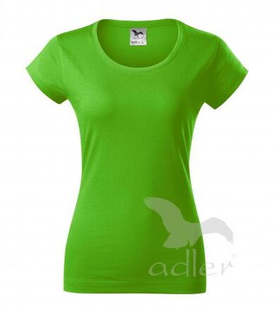 apple green dámske tričko Viper 161 Adler s krátkym rukávom