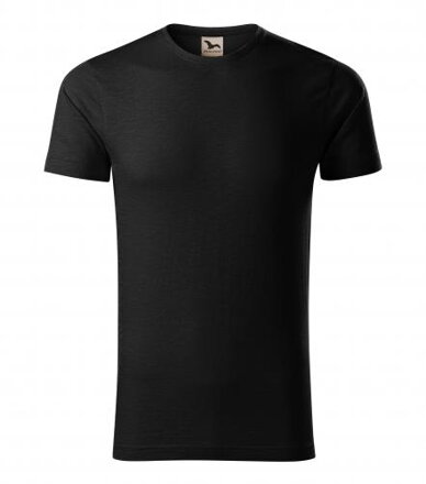 Malfini pánske tričko s krátkym rukávom Native V173 čierne