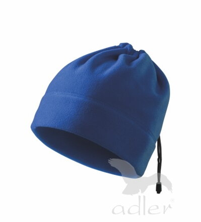 Malfini fleece čiapka / nákrčník Practic V519 kráľovská modrá