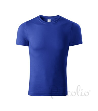 Malfini detské tričko s krátkym rukávom P72 kráľovské modré
