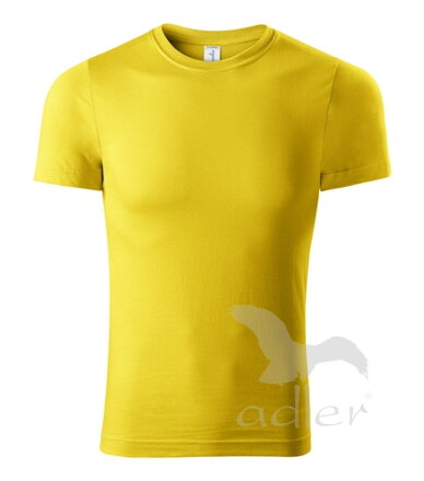 Malfini pánske tričko s krátkym rukávom P73 žlté