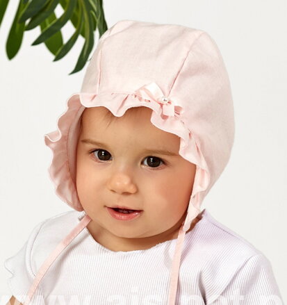 AJS kojenecká letná čiapka - čepček 46-229